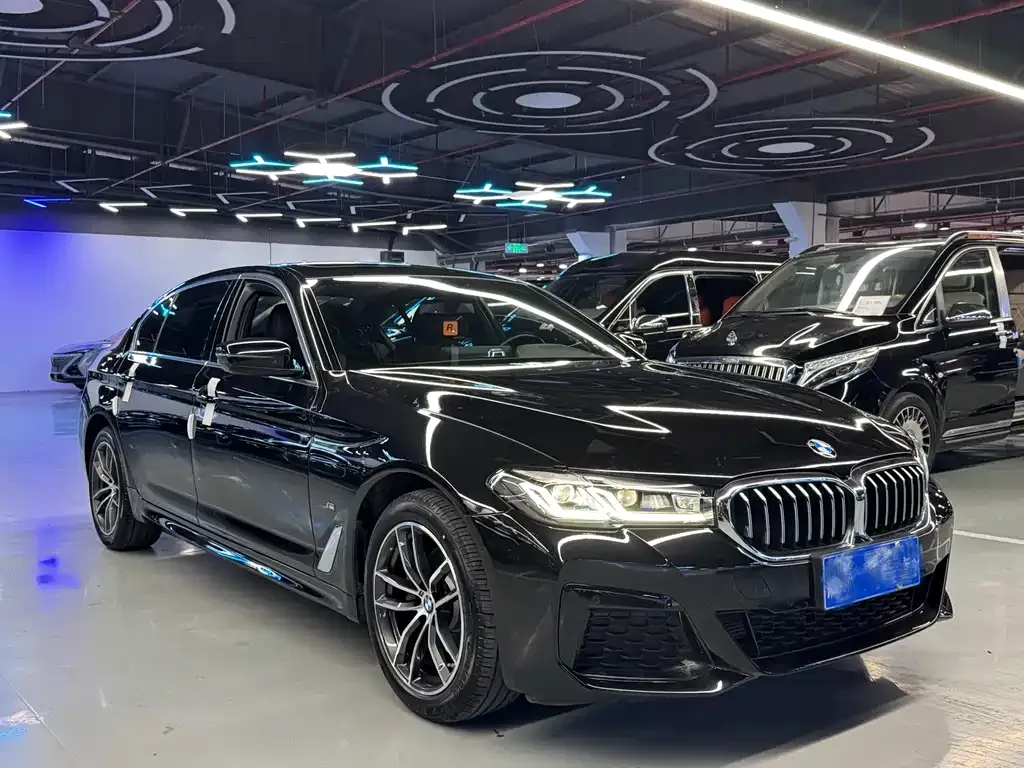 BMW 5 Series 2022 из CN, фото 3