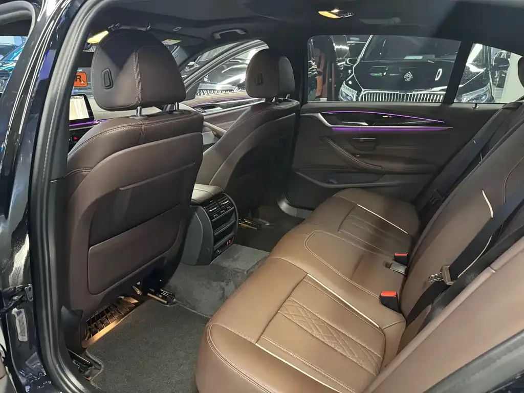 BMW 5 Series 2022 из CN, фото 9