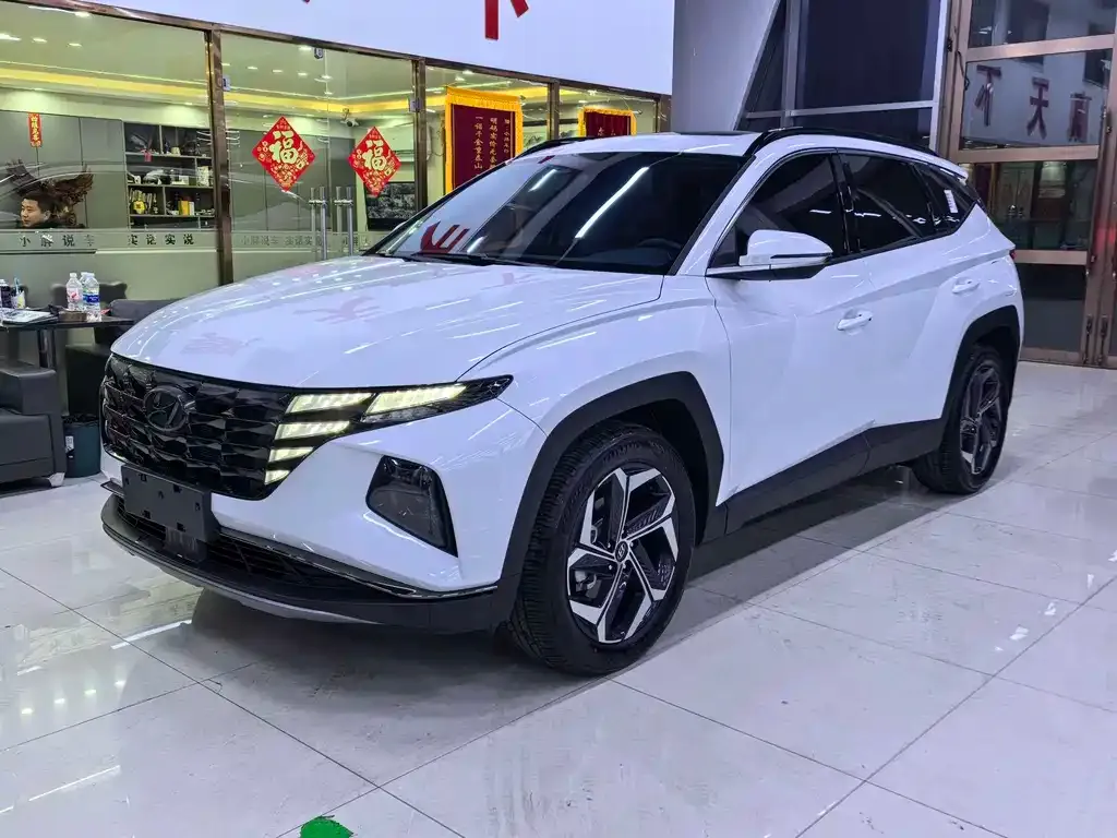 Hyundai Tucson 2024 из CN, фото 1