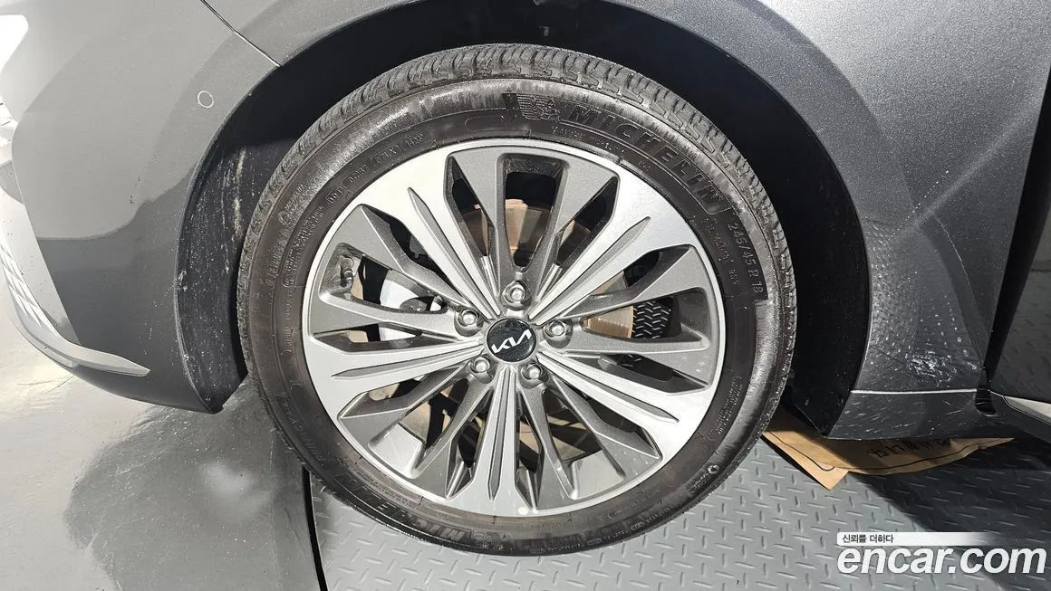 Kia K8 2023 из KR, фото 5