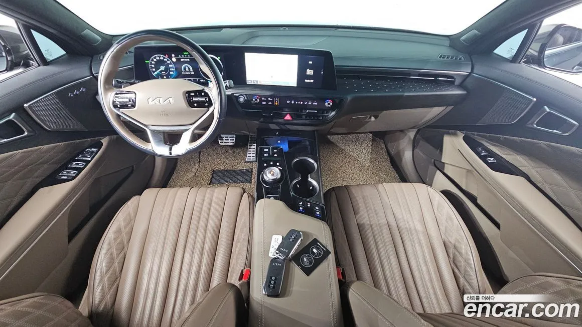 Kia K8 2023 из KR, фото 7