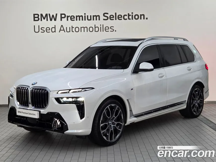 BMW X7 2024 из KR, фото 1