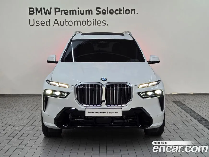 BMW X7 2024 из KR, фото 2