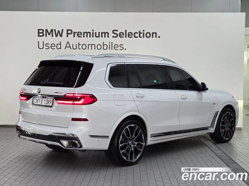 BMW X7 2024 из KR, фото 3