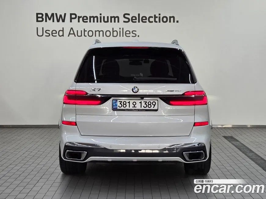 BMW X7 2024 из KR, фото 4