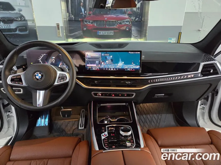 BMW X7 2024 из KR, фото 8