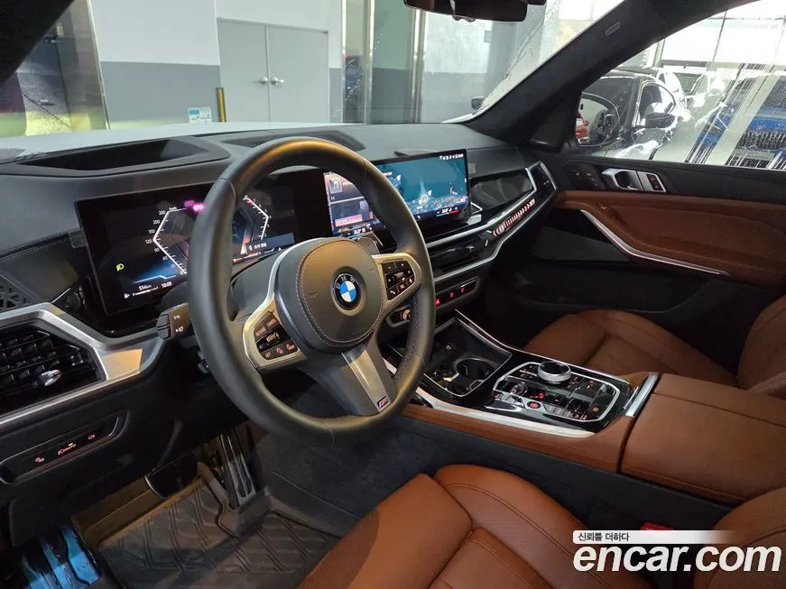 BMW X7 2024 из KR, фото 9