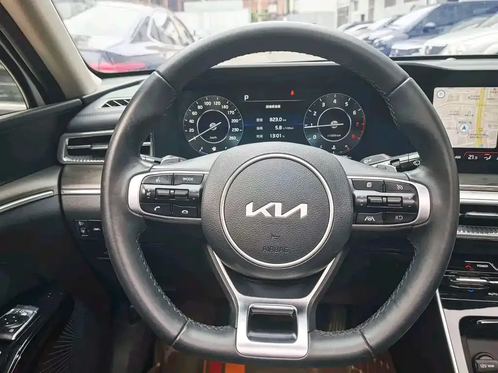 Kia K5 2022 из CN, фото 5