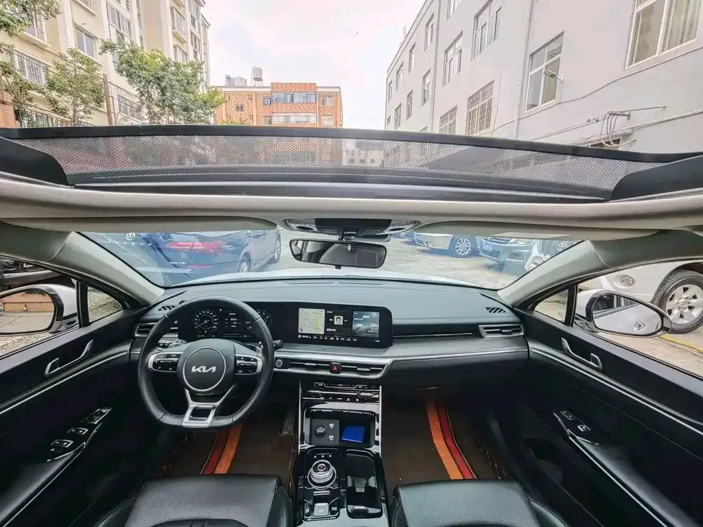 Kia K5 2022 из CN, фото 9