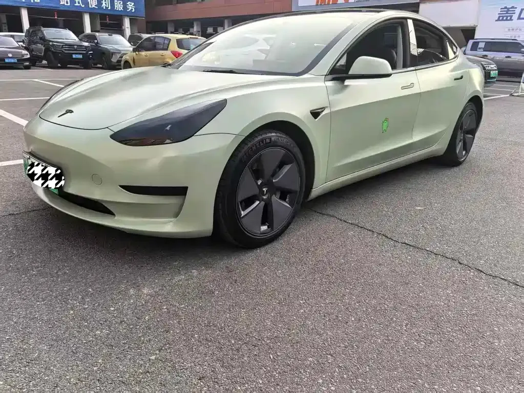 Tesla Model 3 2021 из CN, фото 1