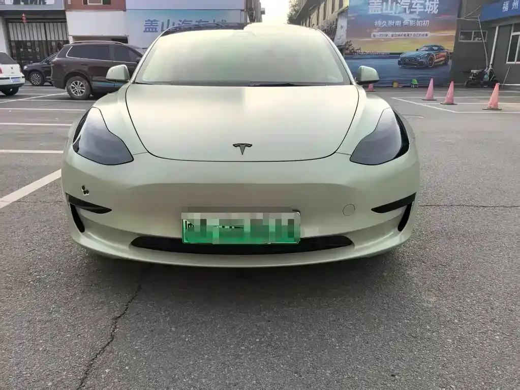 Tesla Model 3 2021 из CN, фото 2