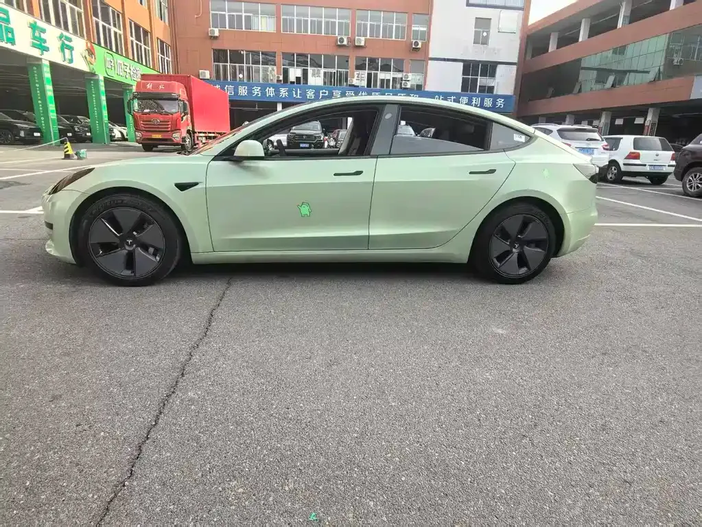 Tesla Model 3 2021 из CN, фото 3
