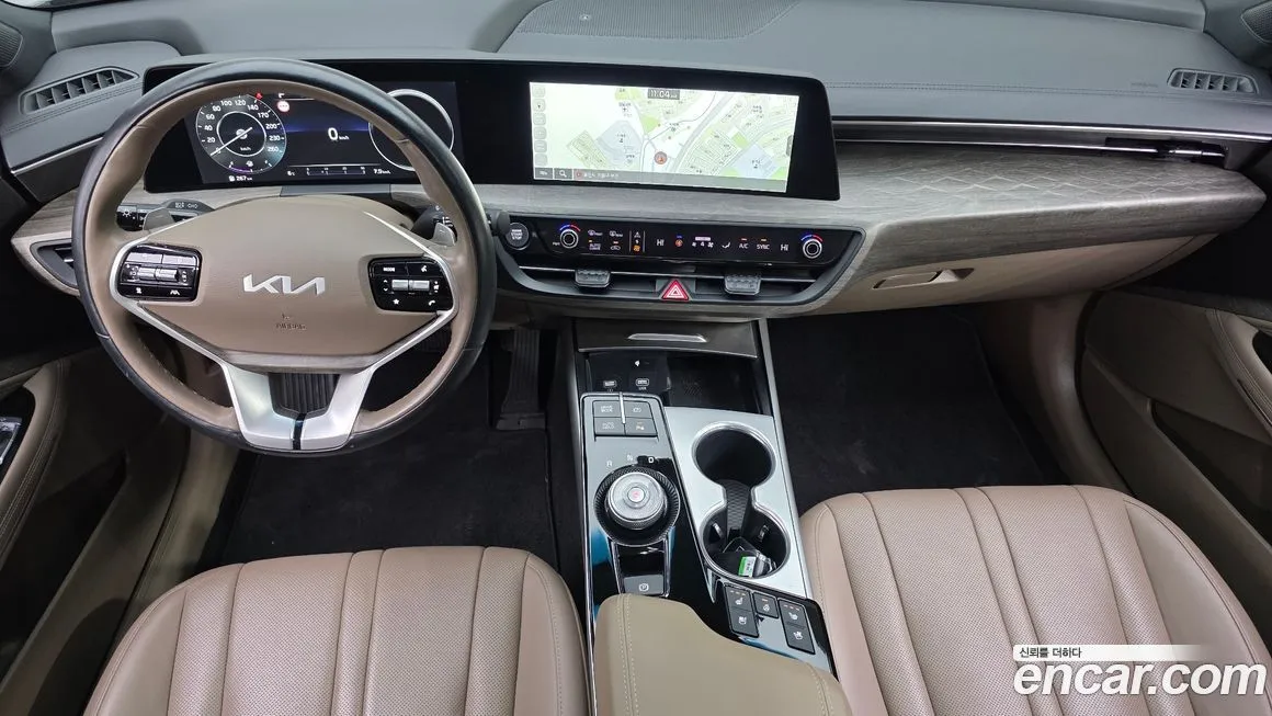 Kia K8 2022 из KR, фото 7