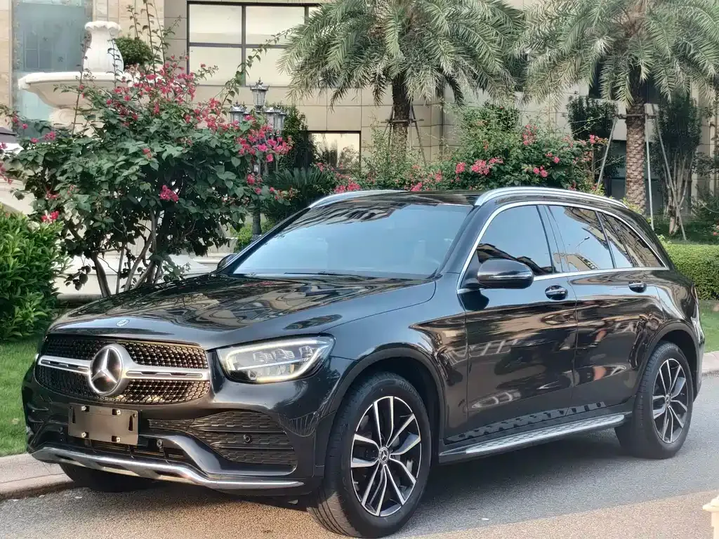 Mercedes-Benz GLC 2021 из CN, фото 1