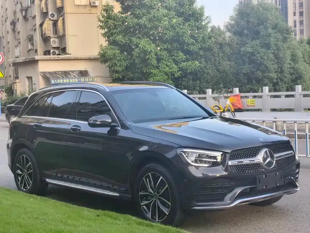 Mercedes-Benz GLC 2021 из CN, фото 2