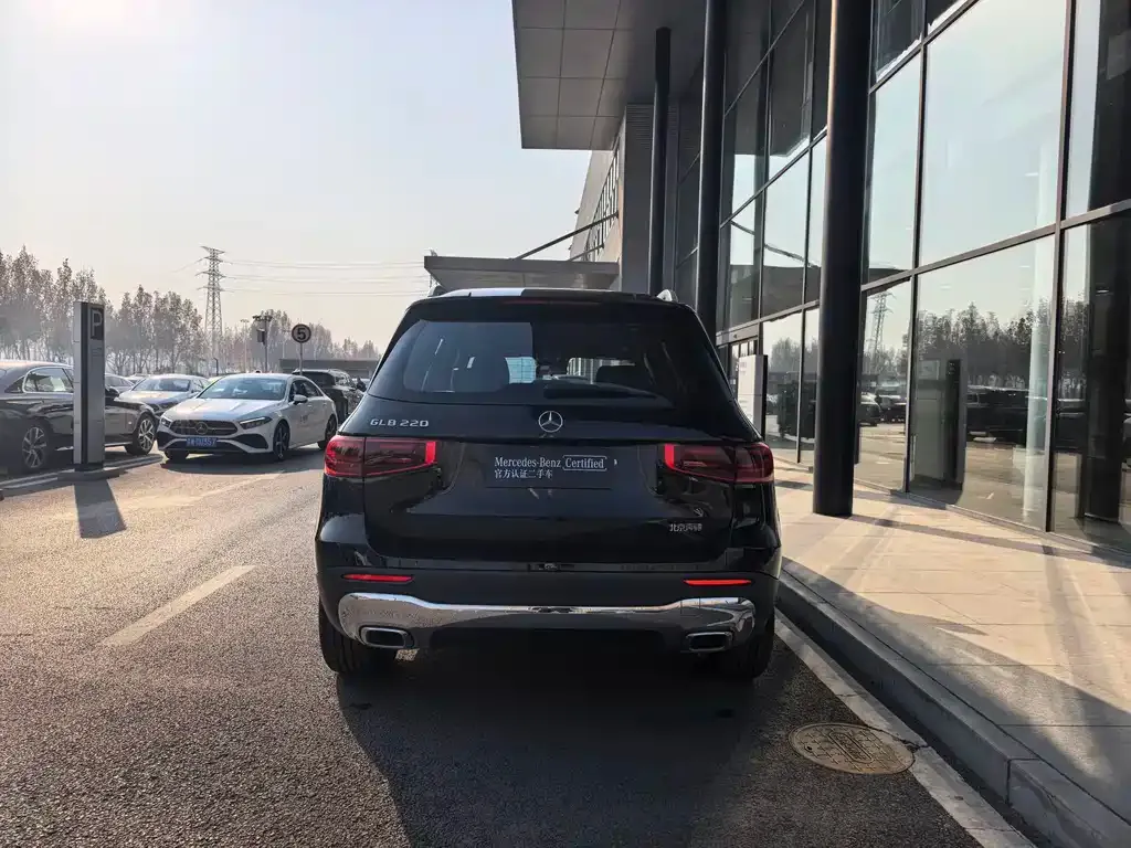 Mercedes-Benz GLB 2025 из CN, фото 6
