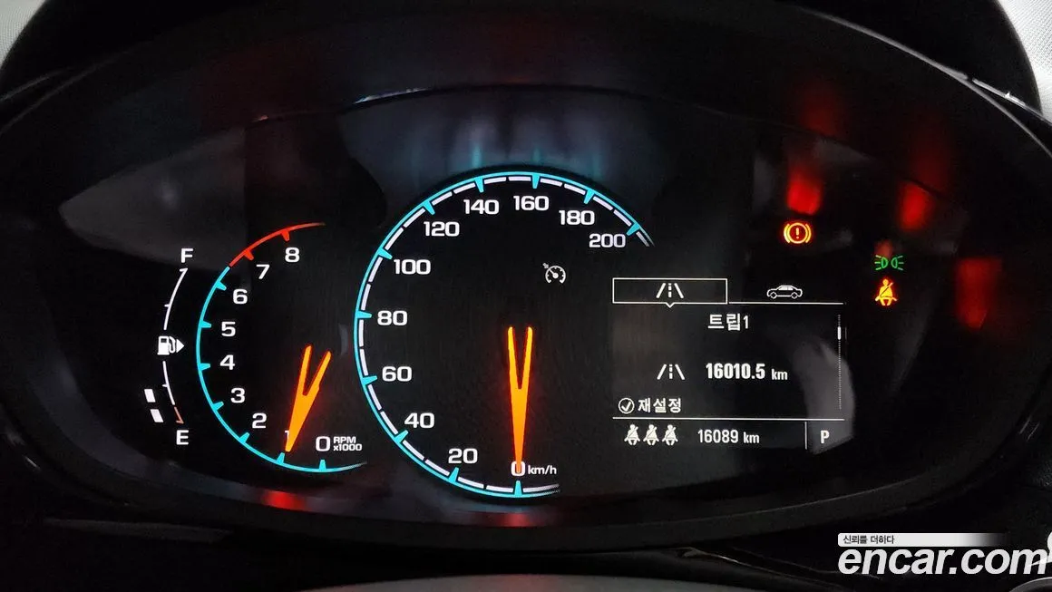 Chevrolet (GM Daewoo) Spark 2022 из KR, фото 8