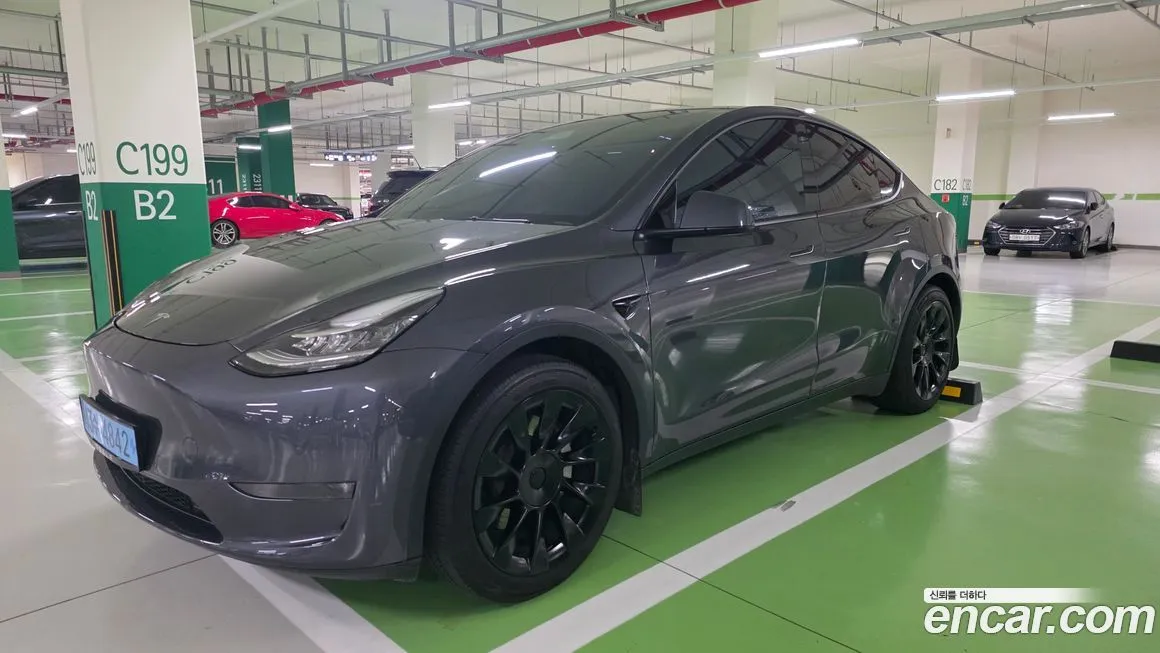 Tesla Model Y 2021 из KR, фото 1