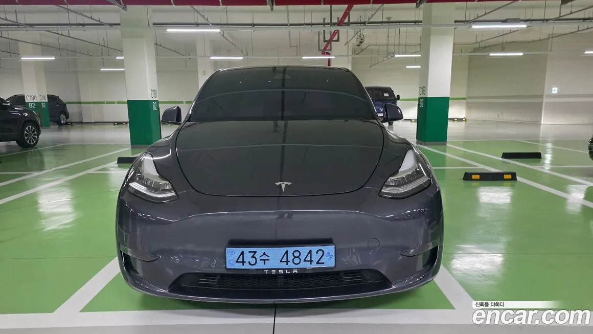 Tesla Model Y 2021 из KR, фото 3