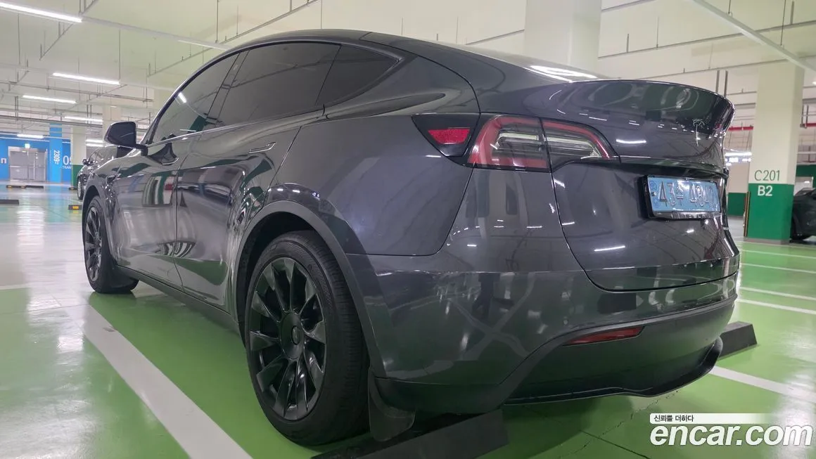 Tesla Model Y 2021 из KR, фото 4