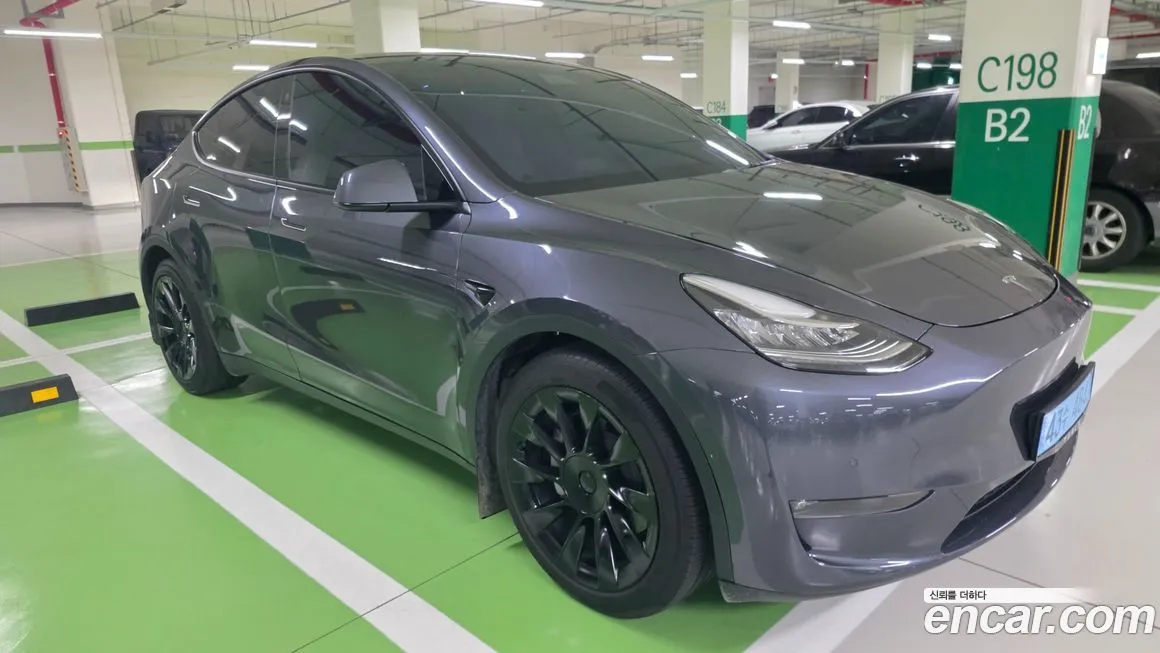 Tesla Model Y 2021 из KR, фото 7