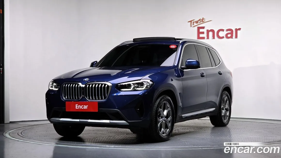 BMW X3 2023 из KR, фото 1