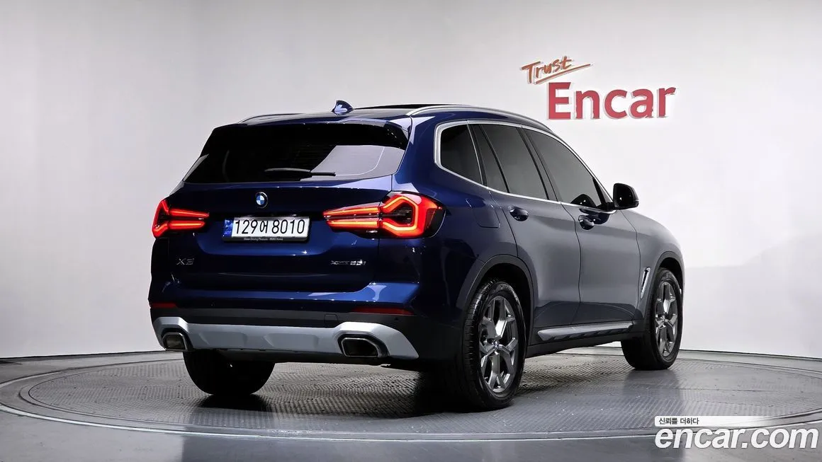 BMW X3 2023 из KR, фото 2