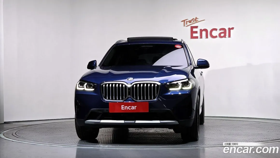 BMW X3 2023 из KR, фото 3