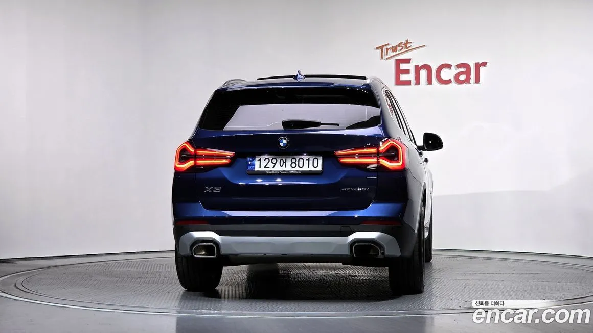 BMW X3 2023 из KR, фото 4