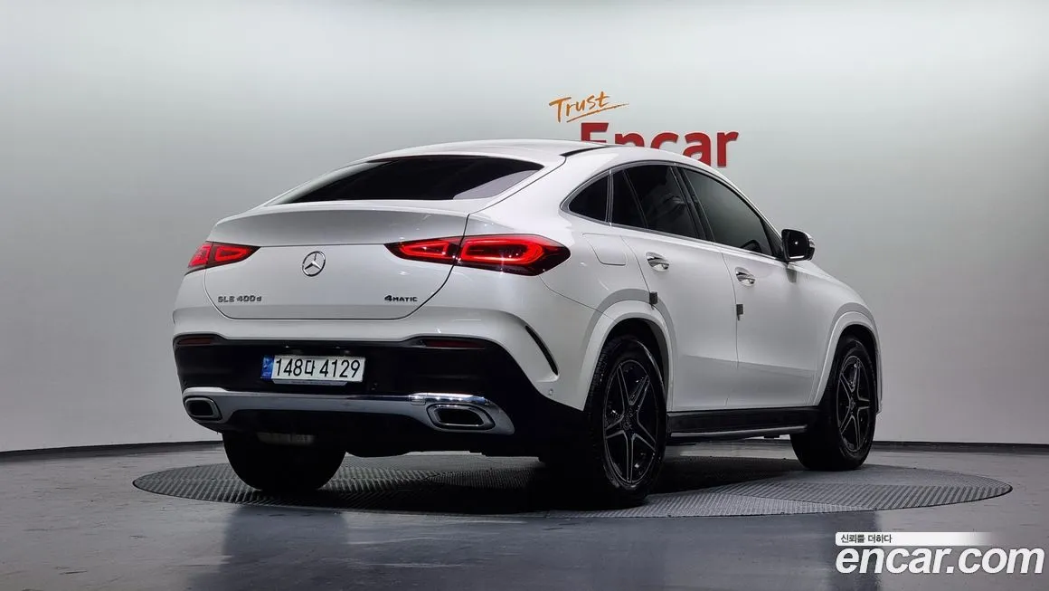 Mercedes-Benz GLE-Class 2021 из KR, фото 2