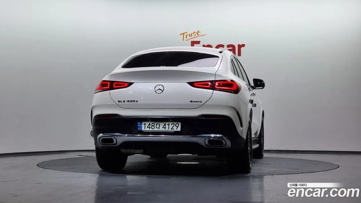 Mercedes-Benz GLE-Class 2021 из KR, фото 4