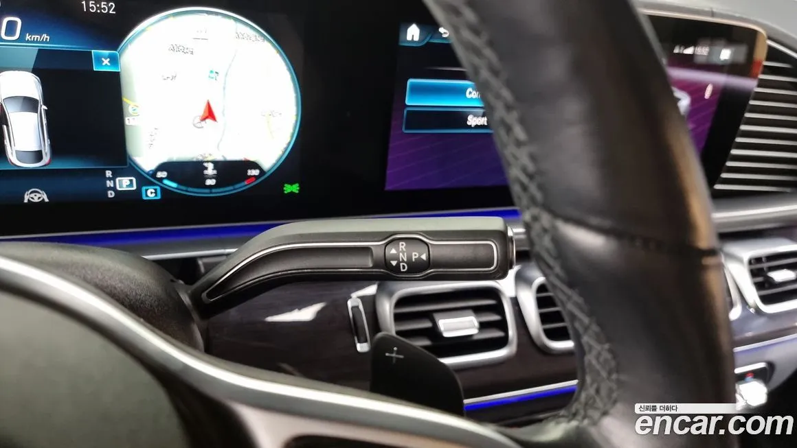 Mercedes-Benz GLE-Class 2021 из KR, фото 9