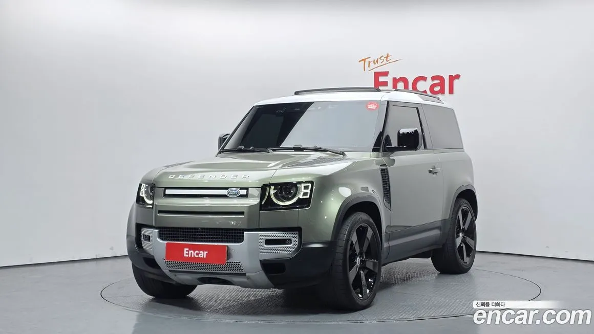 Land Rover Defender 2022 из KR, фото 1