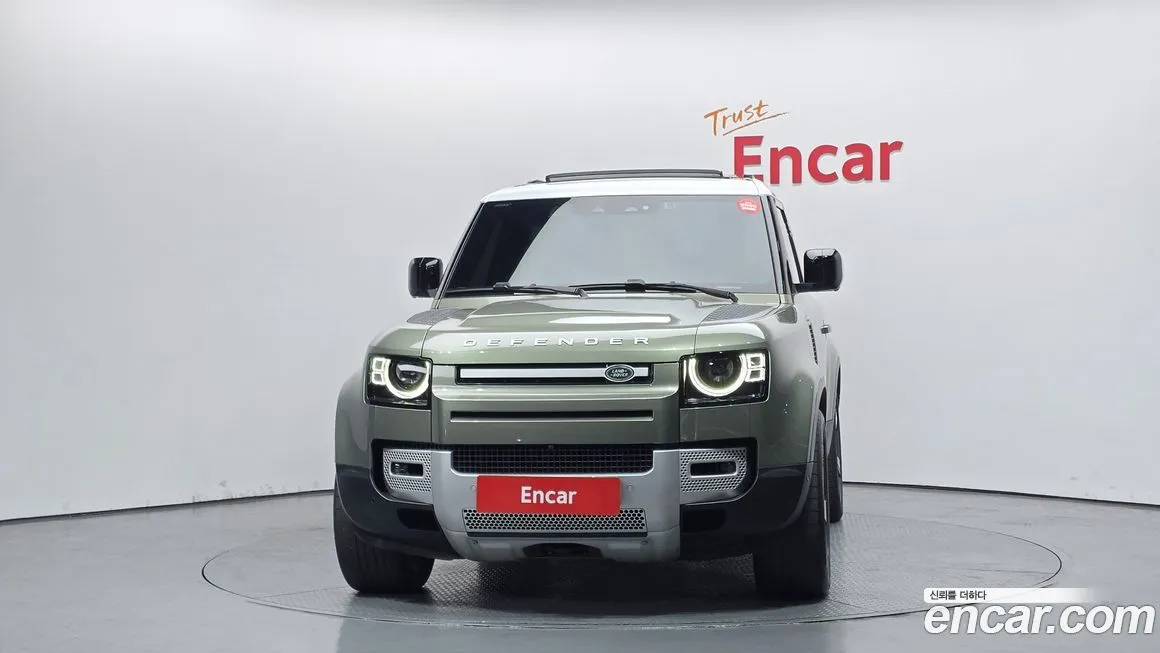 Land Rover Defender 2022 из KR, фото 3