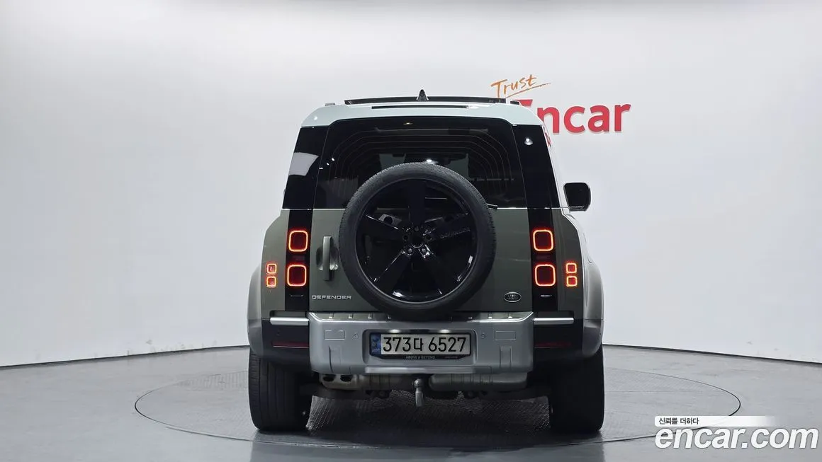 Land Rover Defender 2022 из KR, фото 4