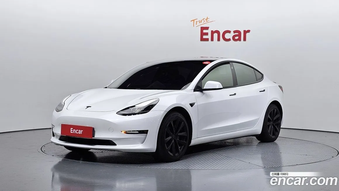 Tesla Model 3 2021 из KR, фото 1