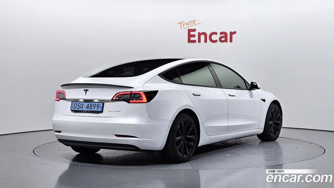 Tesla Model 3 2021 из KR, фото 2