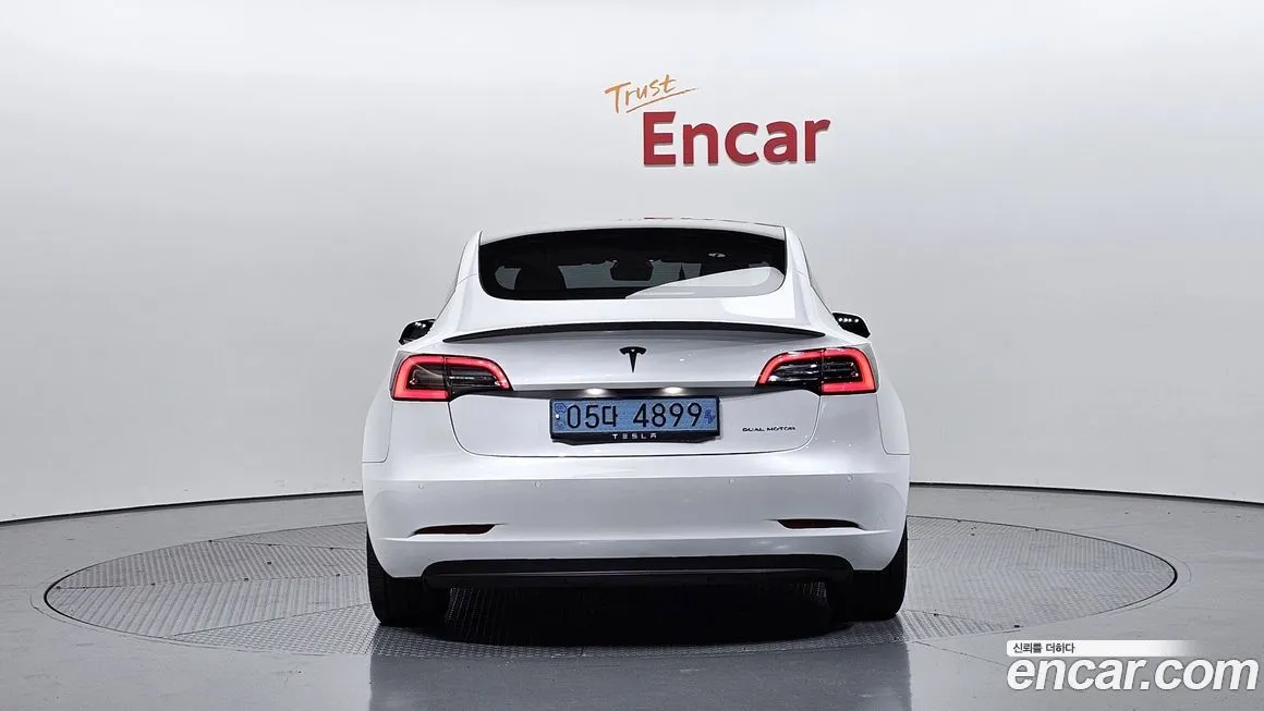 Tesla Model 3 2021 из KR, фото 4