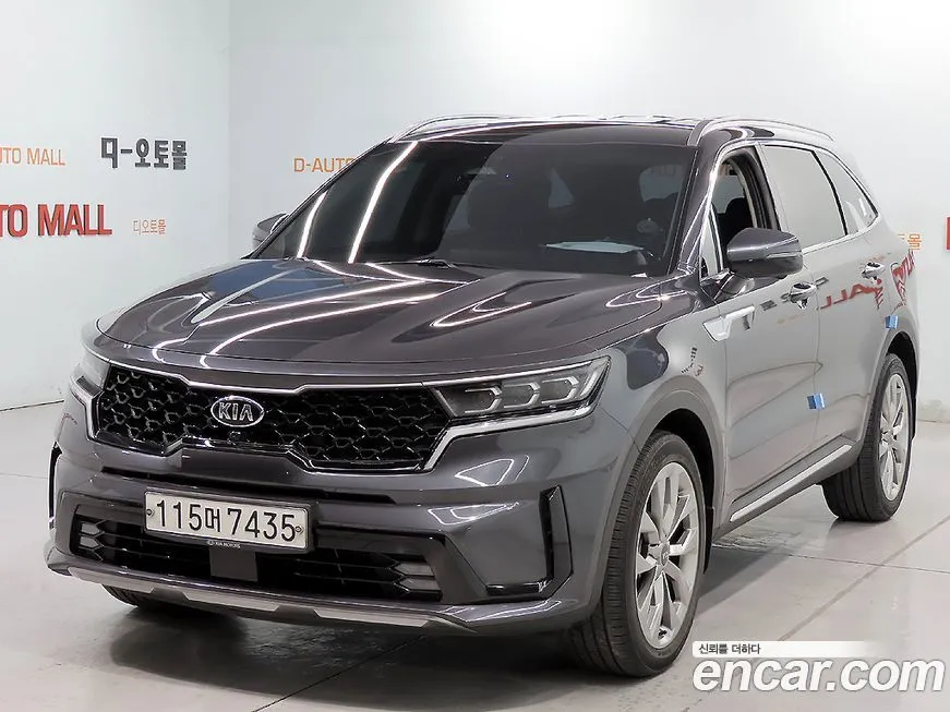 Kia Sorento 2021 из KR, фото 1