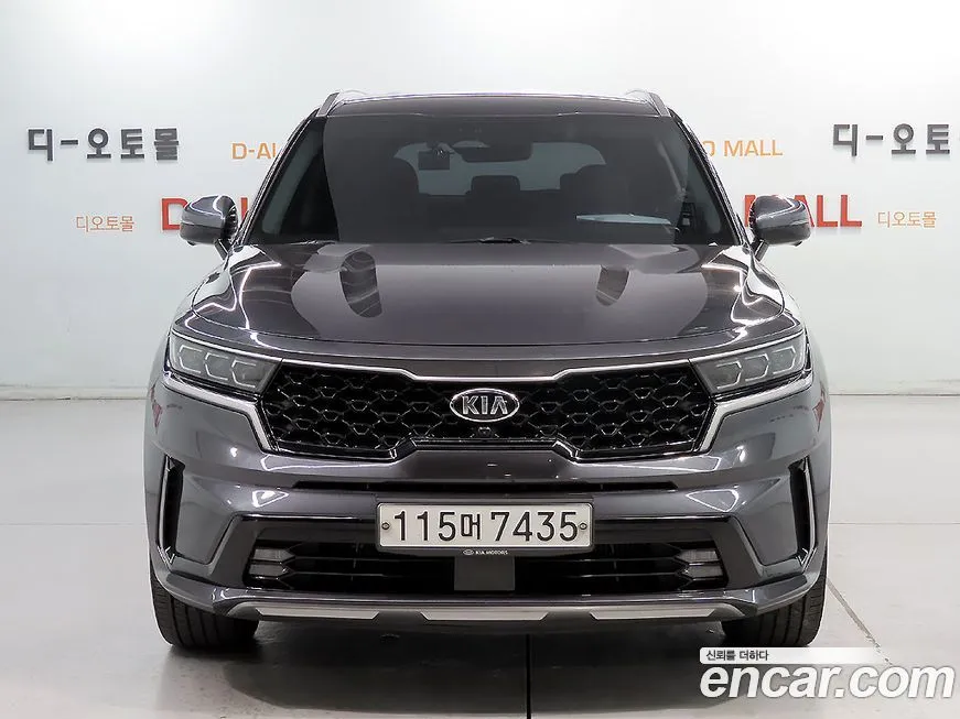 Kia Sorento 2021 из KR, фото 2