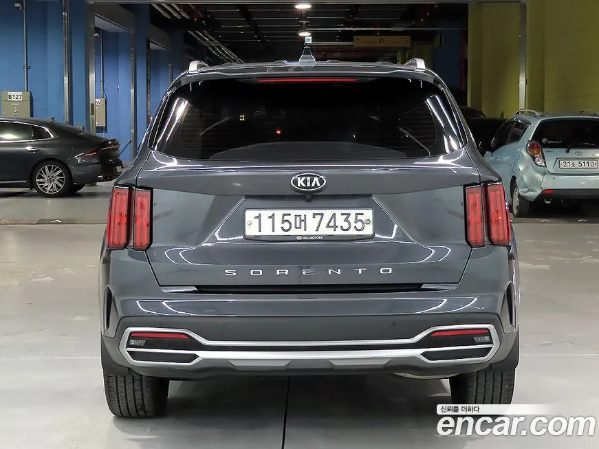 Kia Sorento 2021 из KR, фото 3