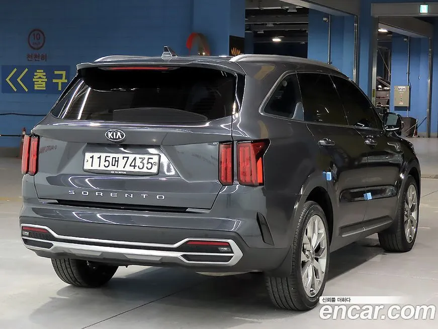 Kia Sorento 2021 из KR, фото 4