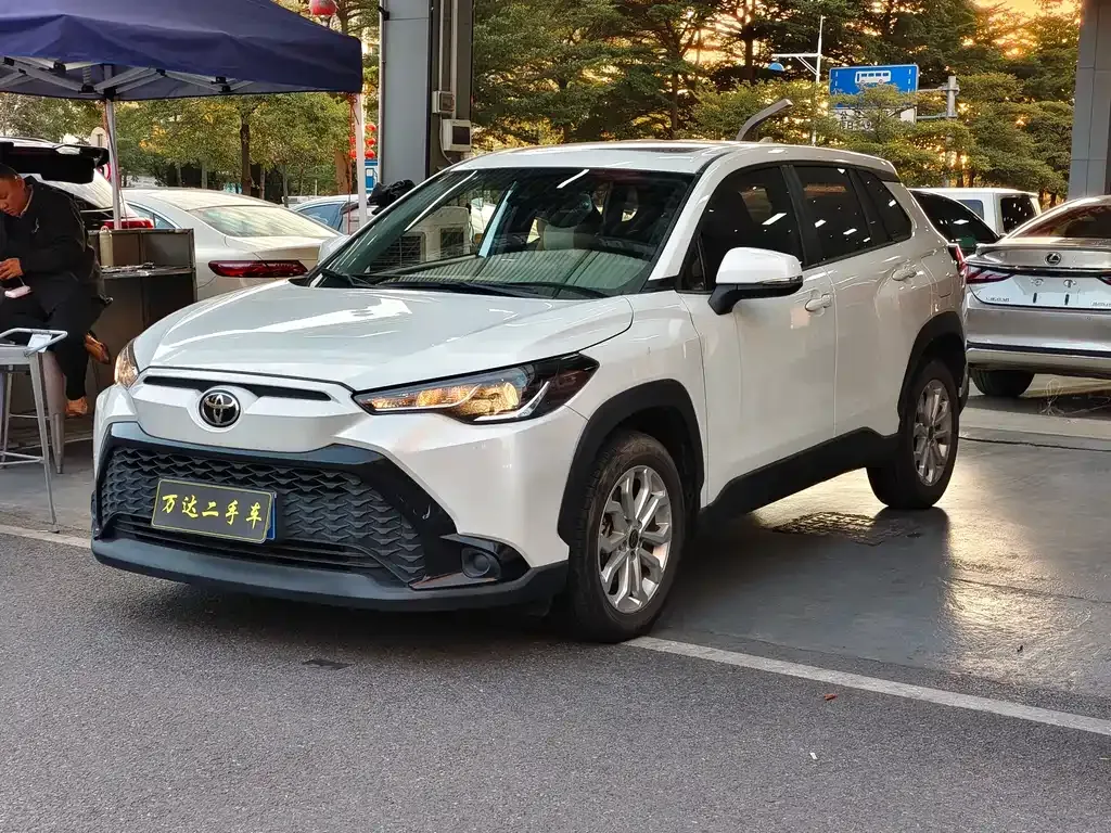 Toyota Frontlander 2022 из CN, фото 1