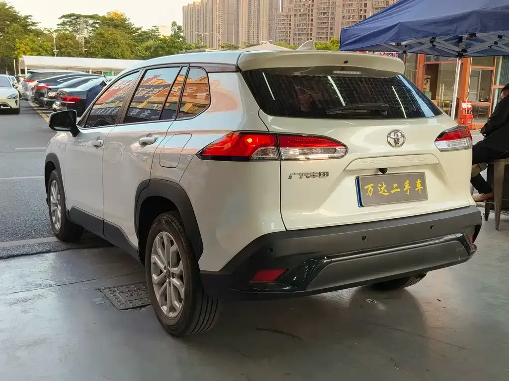 Toyota Frontlander 2022 из CN, фото 5