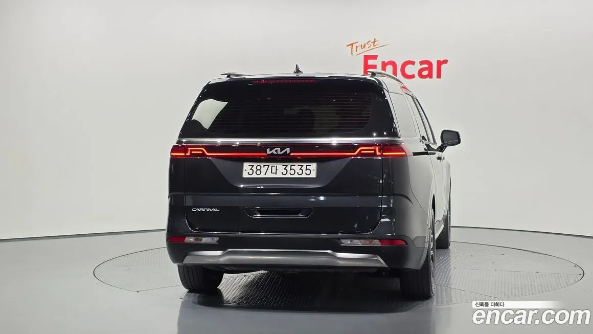 Kia Carnival 2023 из KR, фото 4
