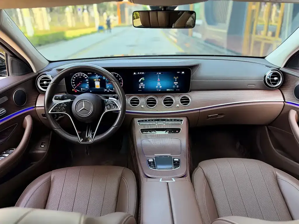 Mercedes-Benz E-Class 2023 из CN, фото 5