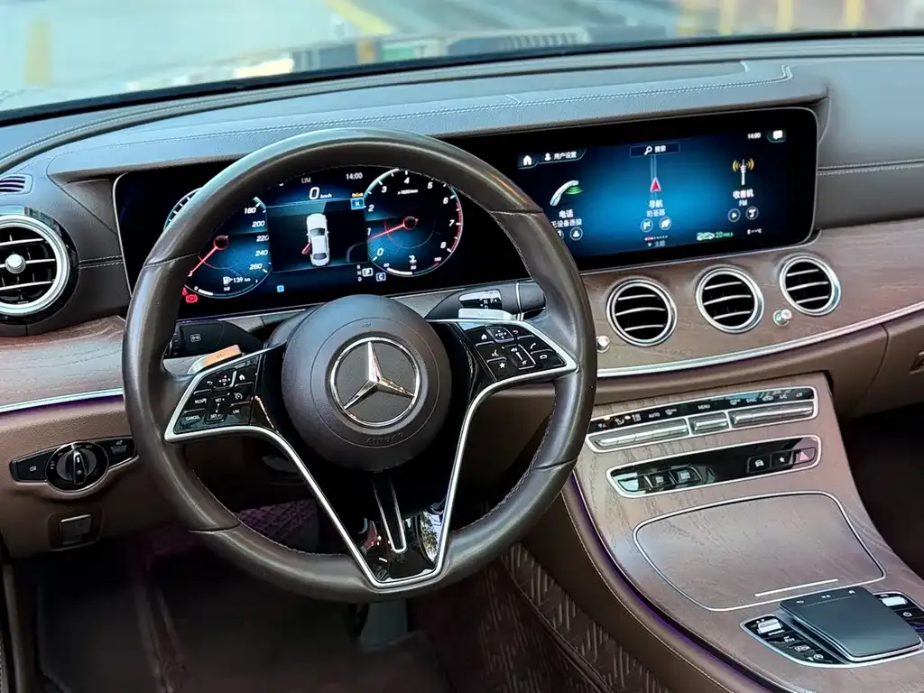 Mercedes-Benz E-Class 2023 из CN, фото 9