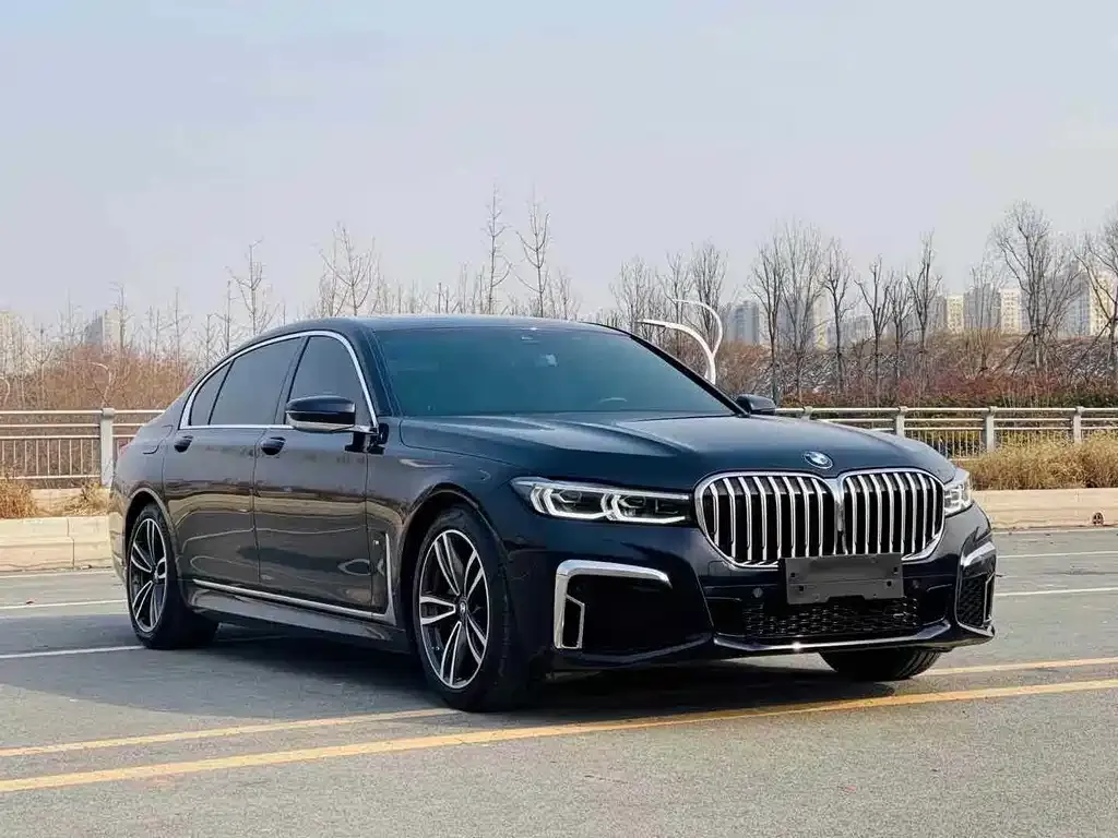BMW 7 Series 2021 из CN, фото 2