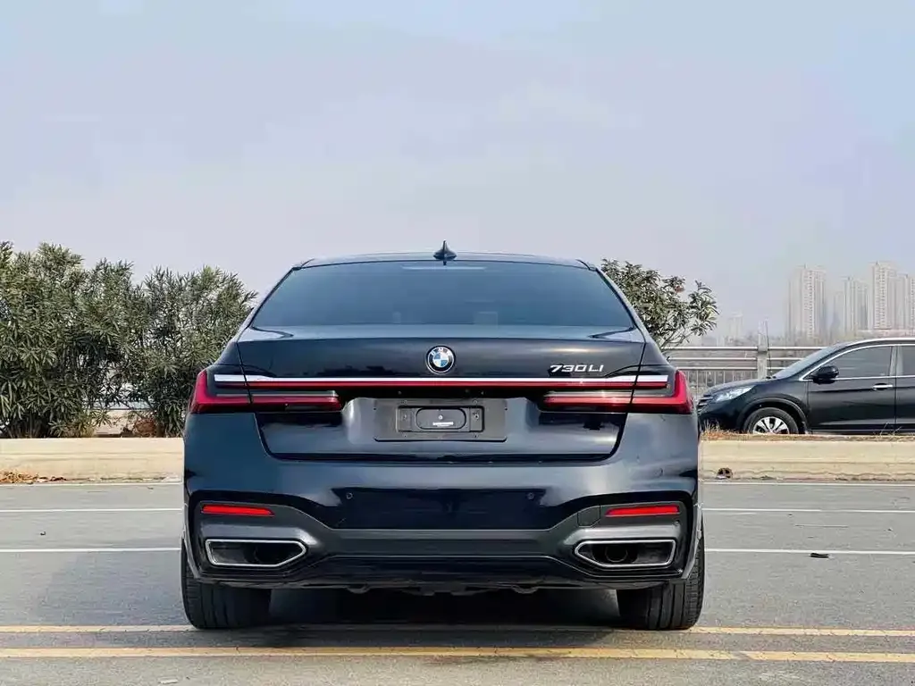 BMW 7 Series 2021 из CN, фото 5