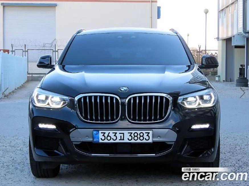 BMW X4 2021 из KR, фото 1